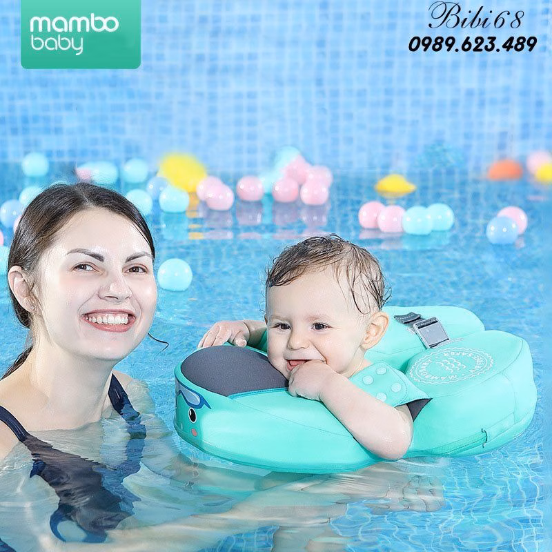 Phao bơi không bơm hơi cho bé – Lựa chọn thông minh hay bẫy an toàn?
