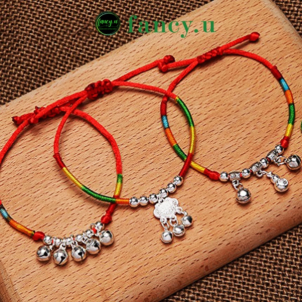 Làm thế nào để chọn vòng chân vòng tay cho trẻ em phù hợp và ý nghĩa của màu sắc ngũ sắc trong phong thủy?