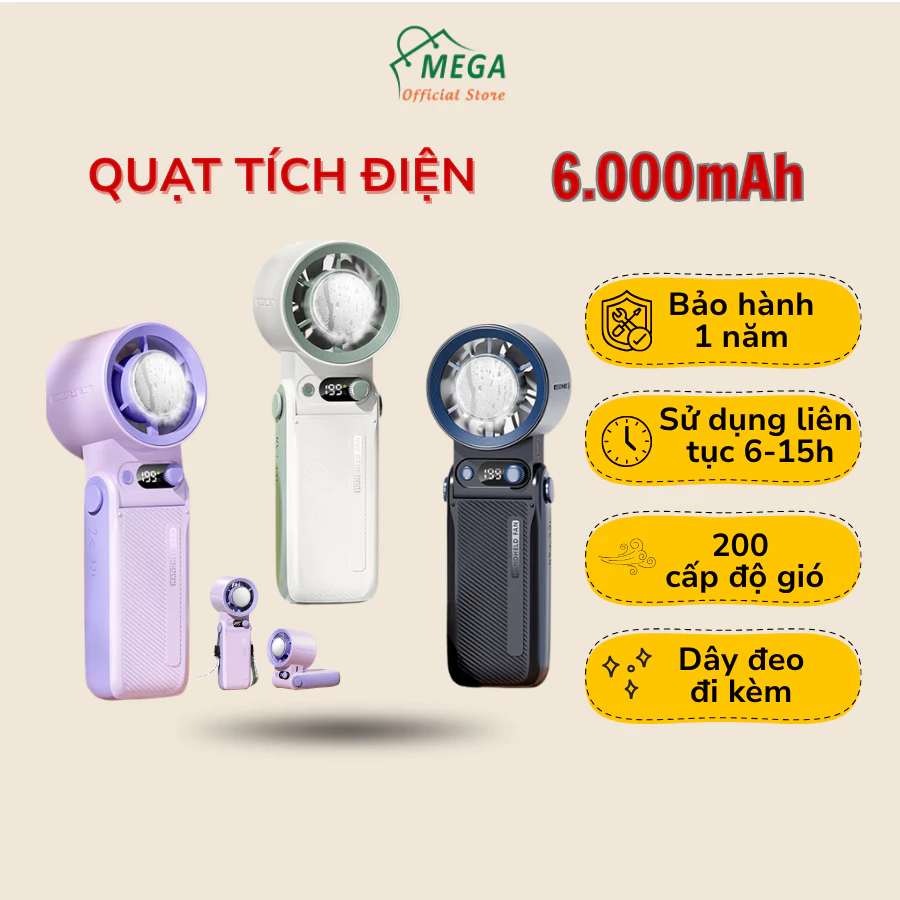Làm sao để quạt cầm tay mini không còn là vật dụng mùa hè mà là trợ thủ đắc lực quanh năm?