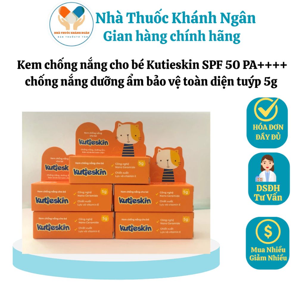 Kem chống nắng cho bé có thực sự cần thiết? Lầm tưởng của mẹ về chỉ số SPF và cách chọn kem phù hợp