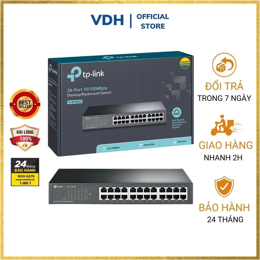 Làm thế nào để chọn bộ chia mạng phù hợp cho văn phòng nhỏ: Tôi đã học được gì từ bộ chia mạng TP-Link 16 cổng