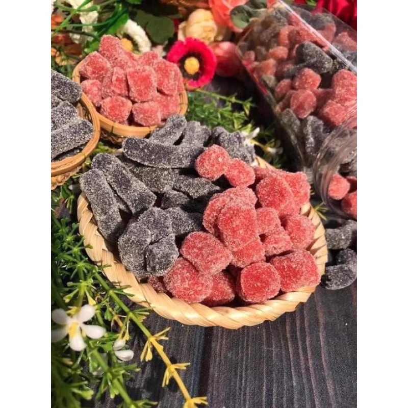 Ăn Ô Mai Dâu Tây Dâu Tằm Có Mập Không? Lời Giải Đáp Từ Người Dùng Thực Tế