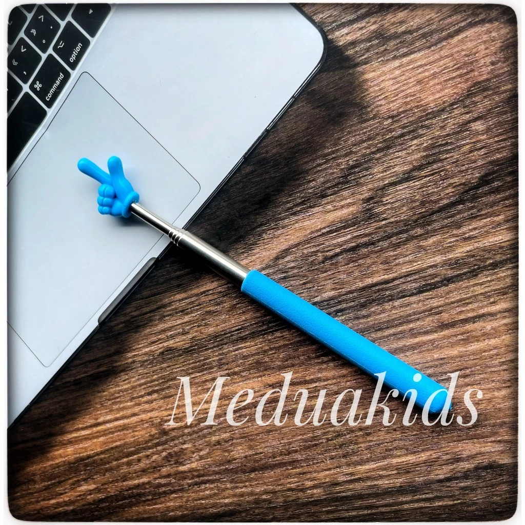 Cách Dùng Que Chỉ Bảng Gậy Đọc Sách Bằng Ngón Tay Dài 69cm Cho Bé: 3 Sai Lầm Phụ Huynh Hay Mắc Phải