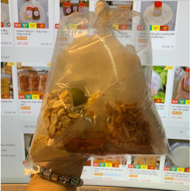 Mua Bánh Tráng Phơi Sương Tự Trộn Bịch Siêu To 120gr – 3 Lưu Ý Không Thể Bỏ Qua