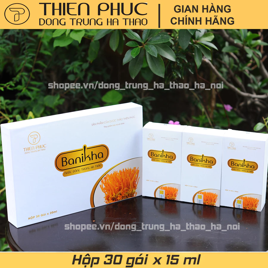Uống Nước Đông Trùng Hạ Thảo Banikha Thiên Phúc 30 Ngày – Bạn Sẽ Cảm Nhận Sự Khác Biệt Như Thế Nào?