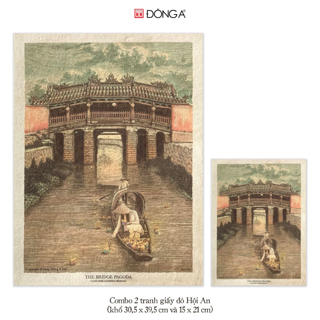 Tìm hiểu bí quyết bảo quản tranh giấy dó Hội An Đông A để giữ màu lâu bền