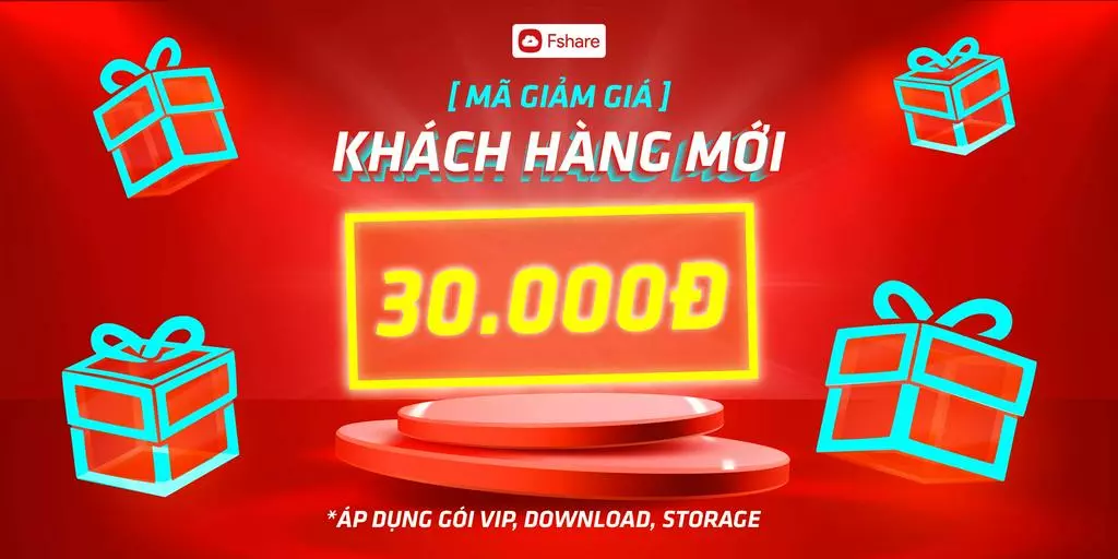 Làm thế nào để sử dụng voucher giảm giá 30k trên Fshare mà không bị lỗi khi thanh toán đầu tiên?