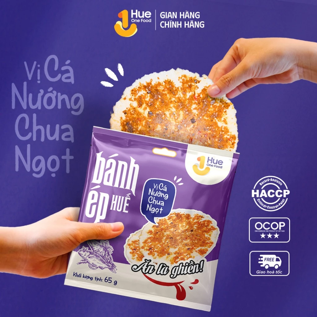 Lầm tưởng về bánh ép vị cá nướng chua ngọt: Món ngon không thể thiếu trong ngày mưa