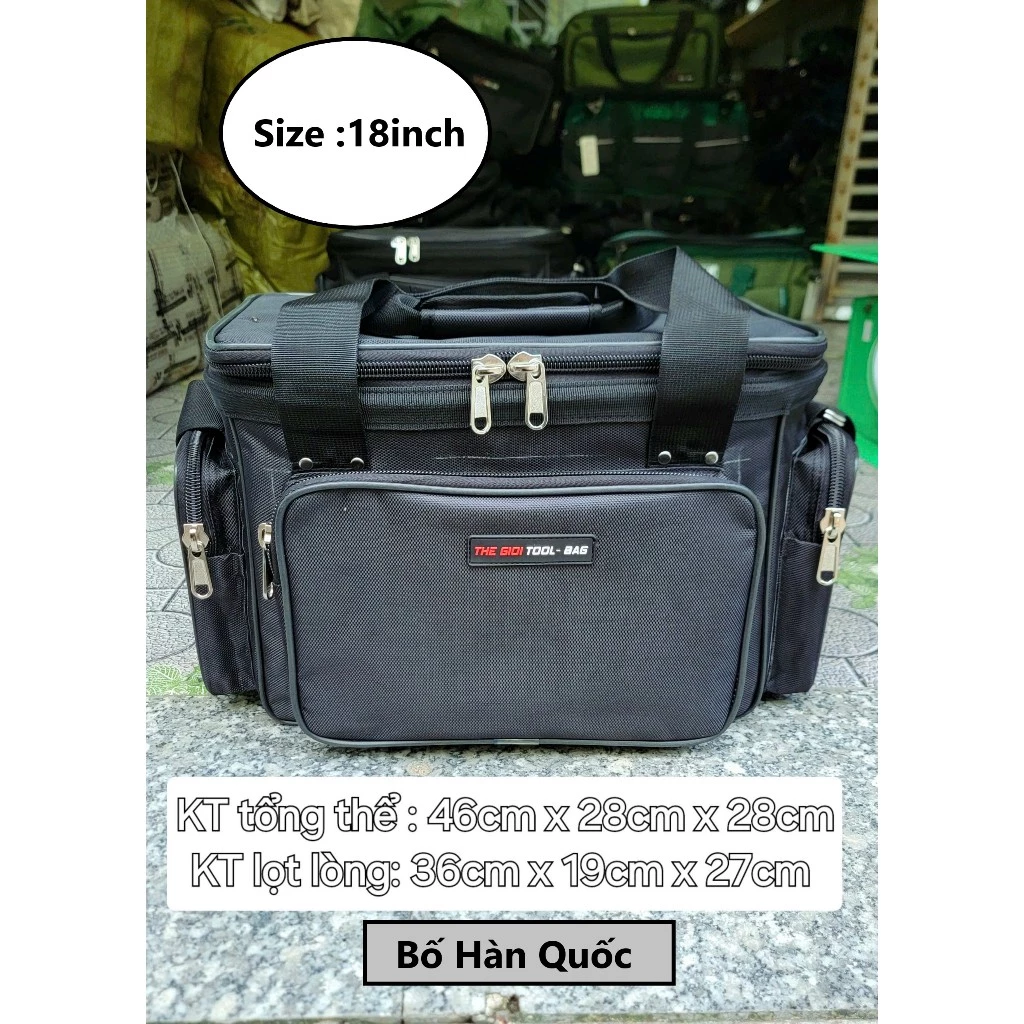 Làm thế nào để chọn túi đựng đồ nghề phù hợp cho công việc của bạn?