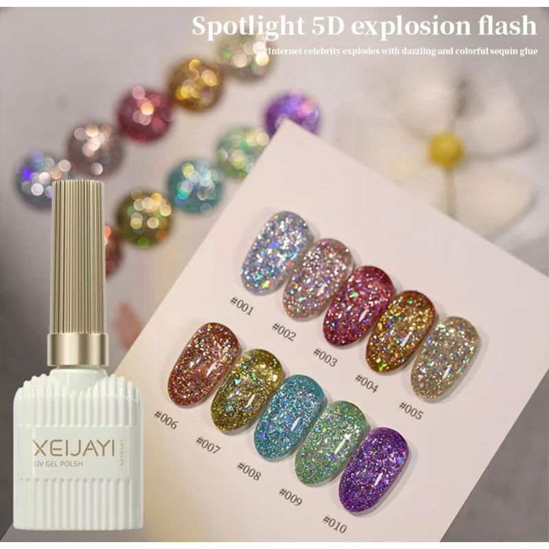 Sơn nhũ khổng tước 5D siêu sáng có thực sự đáng tiền? Tôi đã học được gì sau khi sử dụng nó trên móng tay