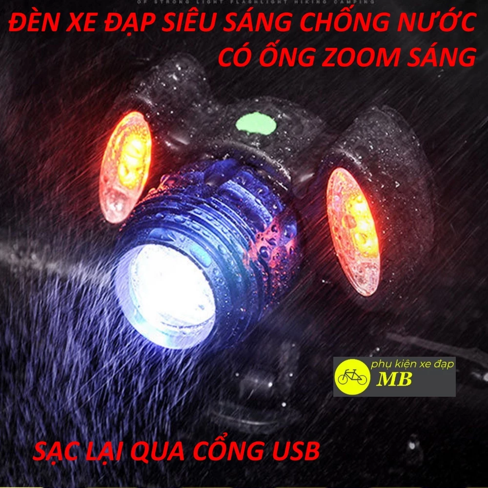 Lỡ Mua Đèn Pin Xe Đạp Sáng Quá Thì Phải Làm Sao: Bí Quyết Sử Dụng An Toàn