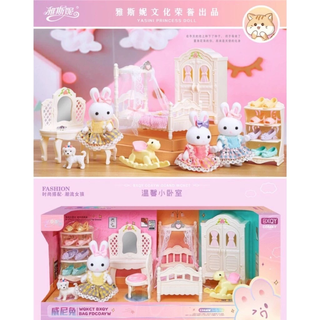 Làm thế nào để chọn bộ đồ chơi nhà thỏ phù hợp cho bé gái mà không mắc phải sai lầm thường gặp của các bậc phụ huynh?