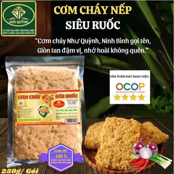 Làm sao để cơm cháy nếp siêu ruốc không bị ỉu? Tôi đã tìm ra bí quyết nhờ cơm cháy Như Quỳnh Ninh Bình