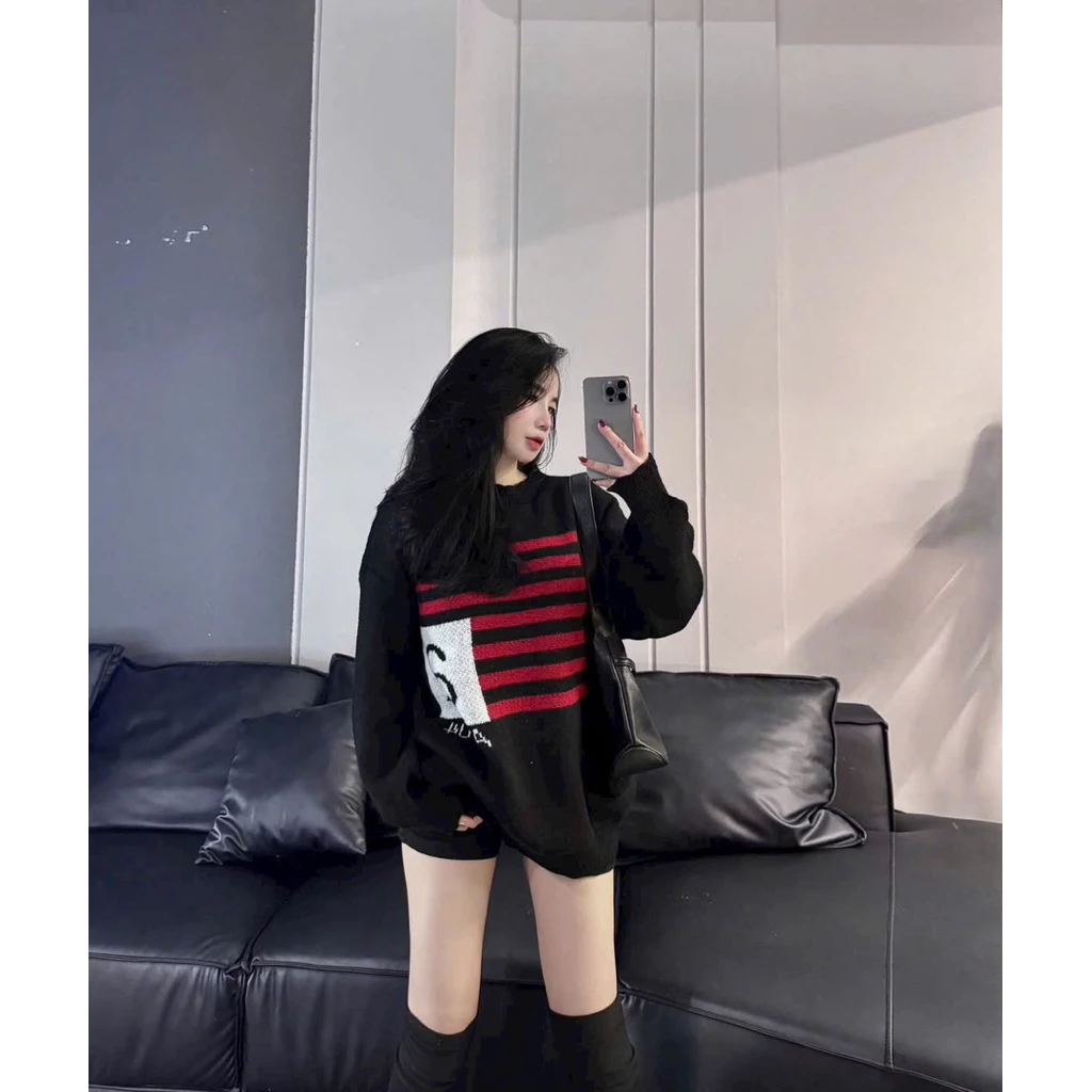 Vì sao áo len chữ A lại là cứu cánh cho ngày đông lạnh?