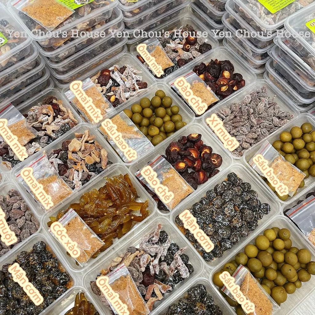 Vì sao ô mai Hà Nội lại là lựa chọn hàng đầu cho những ngày Tếtขาด