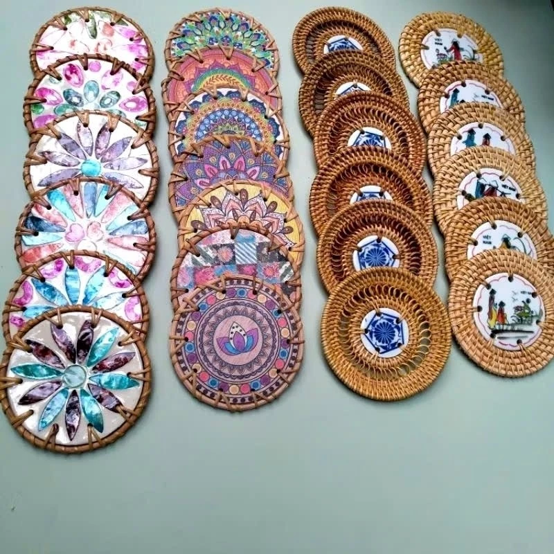 Lót ly đan thủ công – Làm sao để tránh mua phải hàng kém chất lượng?