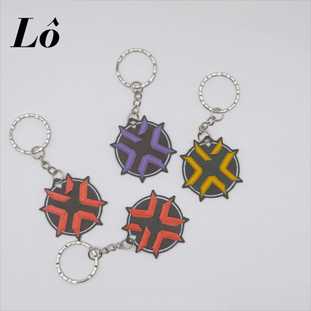 Làm thế nào để chọn móc khóa phù hợp cho gamer: Câu chuyện đằng sau Móc Khoá VCT Spark Valorant 3D