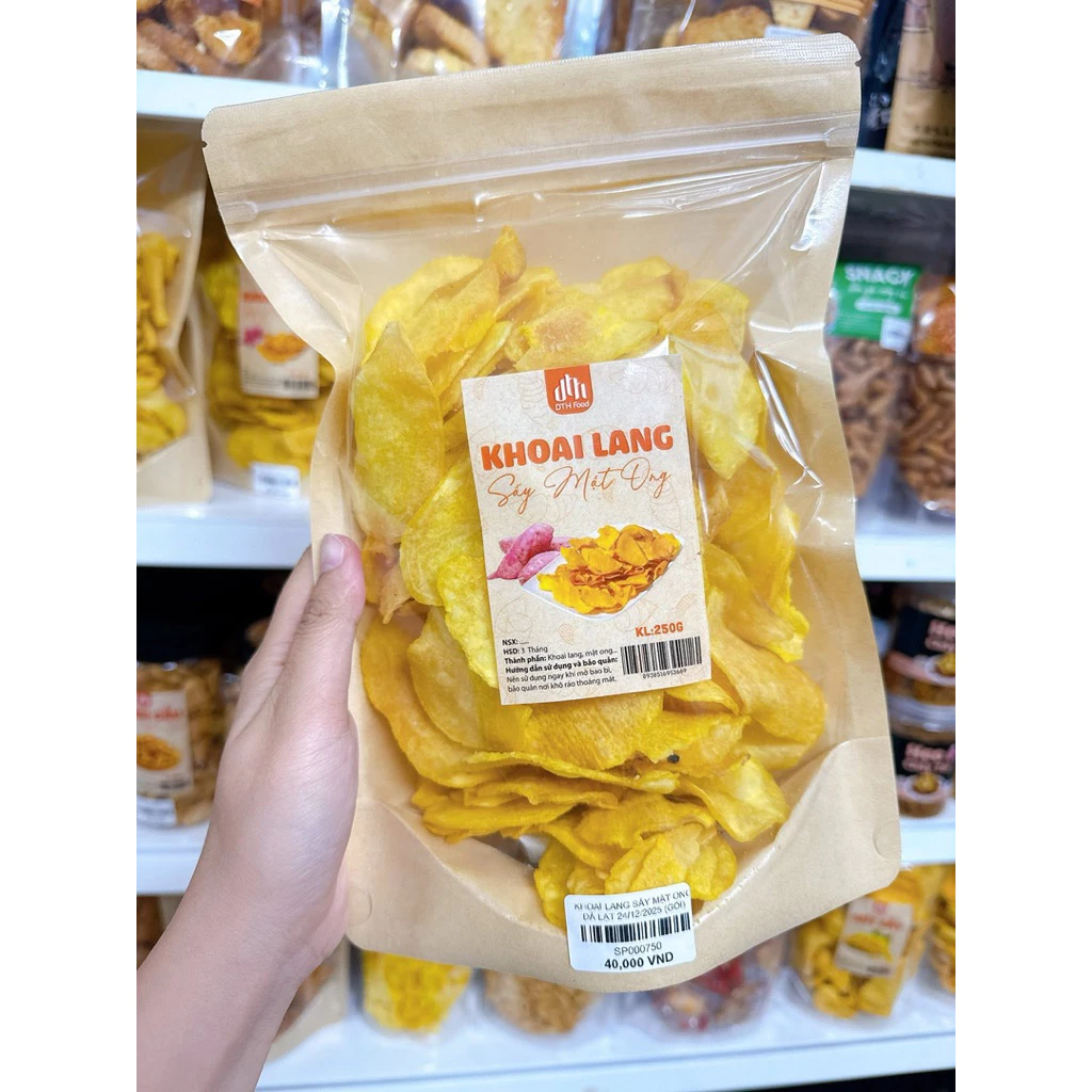 Ăn Khoai Lang Sấy Mật Ong Đà Lạt Có Mập Không? Tôi Đã Tìm Hiểu Và Phát Hiện Điều Này