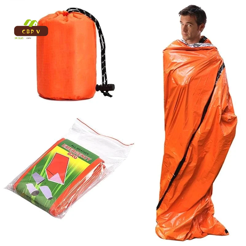 Túi ngủ khẩn cấp Mylar có thực sự giữ ấm trong đêm lạnh giá?