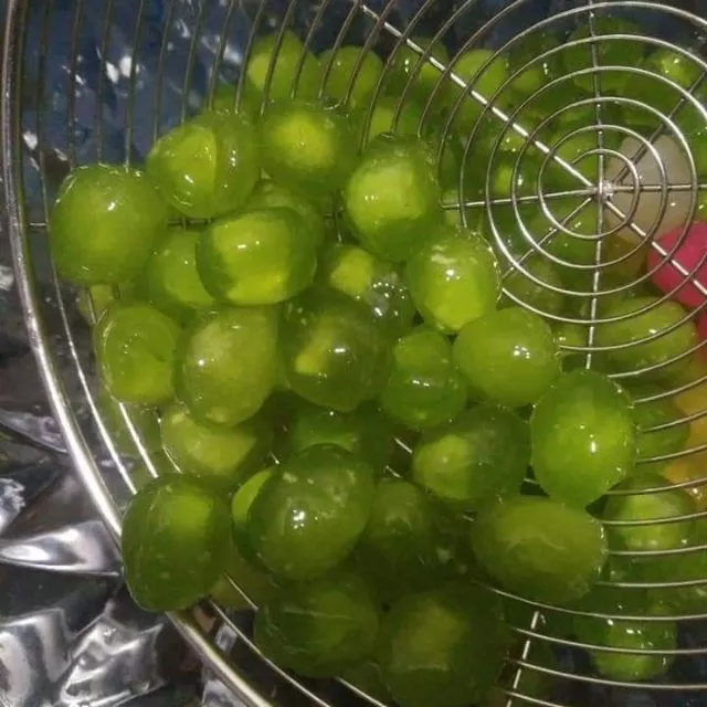 Cách chọn trân châu nhân dừa xanh lá nếp ngon và tránh mua phải hàng kém chất lượng