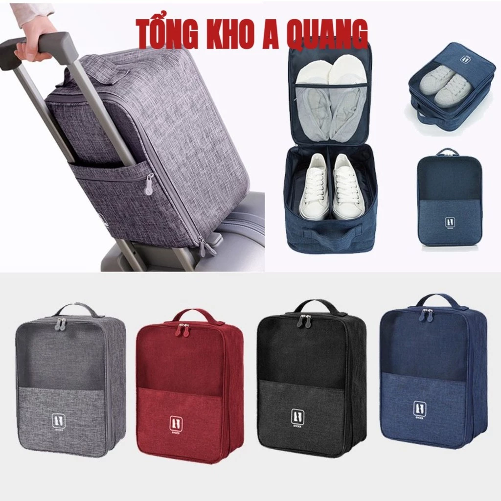 Làm thế nào để chọn túi đựng giày du lịch phù hợp cho chuyến đi của bạn?