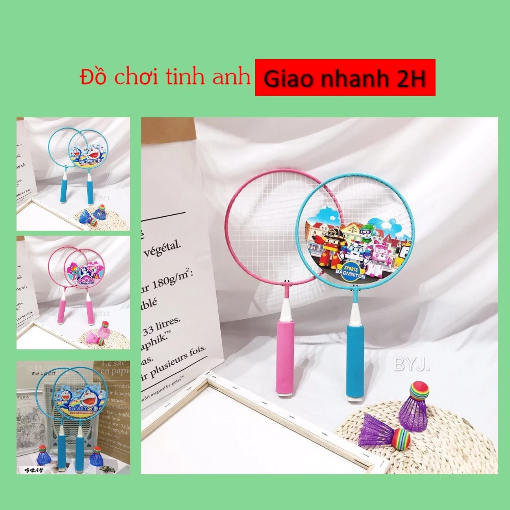 Làm thế nào để chọn vợt cầu lông trẻ em phù hợp cho bé yêu mà không lãng phí tiền?