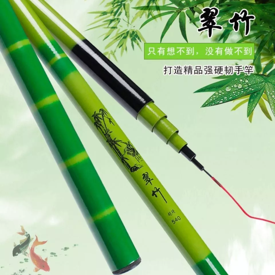 Khi mua cần câu tay, tại sao nhiều người lại bỏ qua yếu tố quan trọng này về độ cứng và vật liệu?