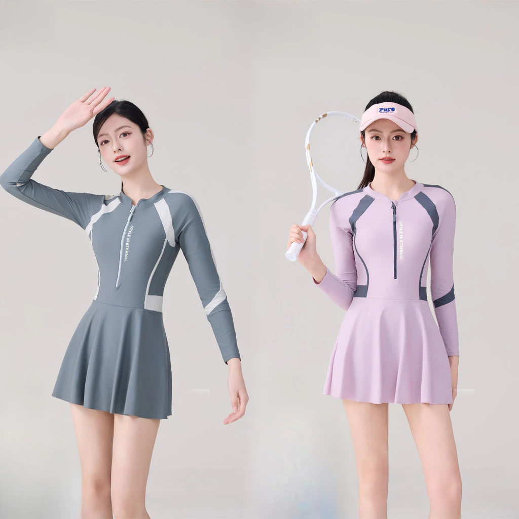 Làm thế nào để chọn áo tắm một mảnh dài tay phù hợp cho mùa hè để không gặp phải ‘ác mộng’ lộ da khi diện bikini?