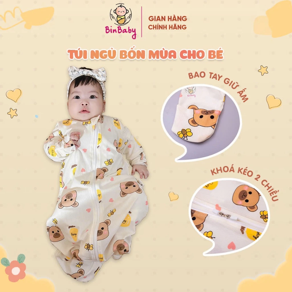 Tôi đã mua túi ngủ cho bé nhưng liệu có thực sự an toàn và thoải mái cho con?