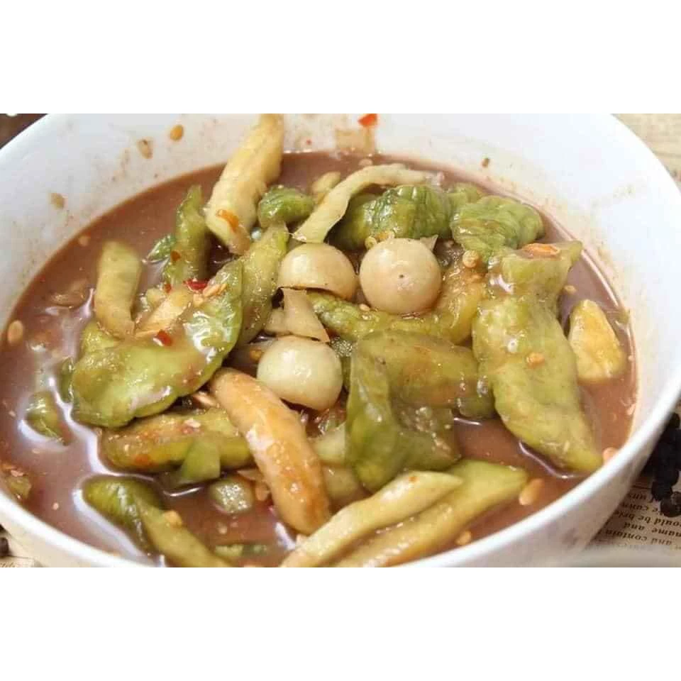 Cách sử dụng mắm dì Cẩn đặc sản Đà Nẵng để không làm mất đi hương vị đặc trưng