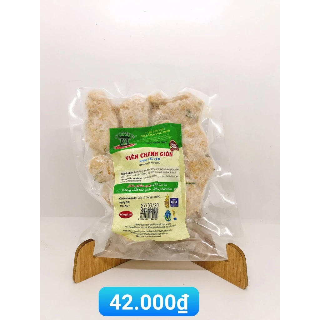 Làm thế nào để chọn viên chả chay giòn ngon và an toàn cho bữa ăn gia đình?