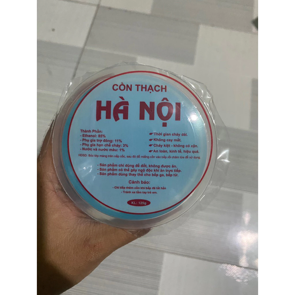 Làm sao để bảo quản cồn thạch Hà Nội đúng cách để không bị hỏng