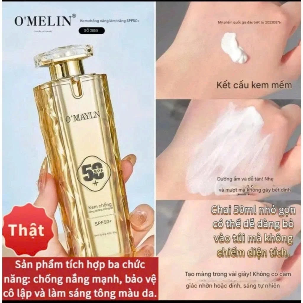 Dùng kem chống nắng dạng hộp có thực sự tốt cho da? Tôi đã học được gì sau 3 tháng sử dụng Omayln SPF 50+