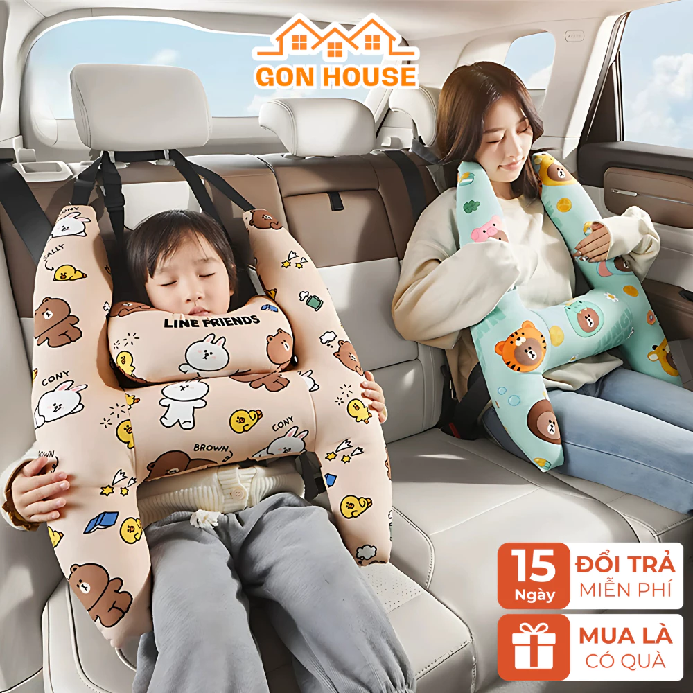 Làm thế nào để chọn gối tựa đầu ô tô phù hợp cho bé mà không làm sai như nhiều người từng mắc?
