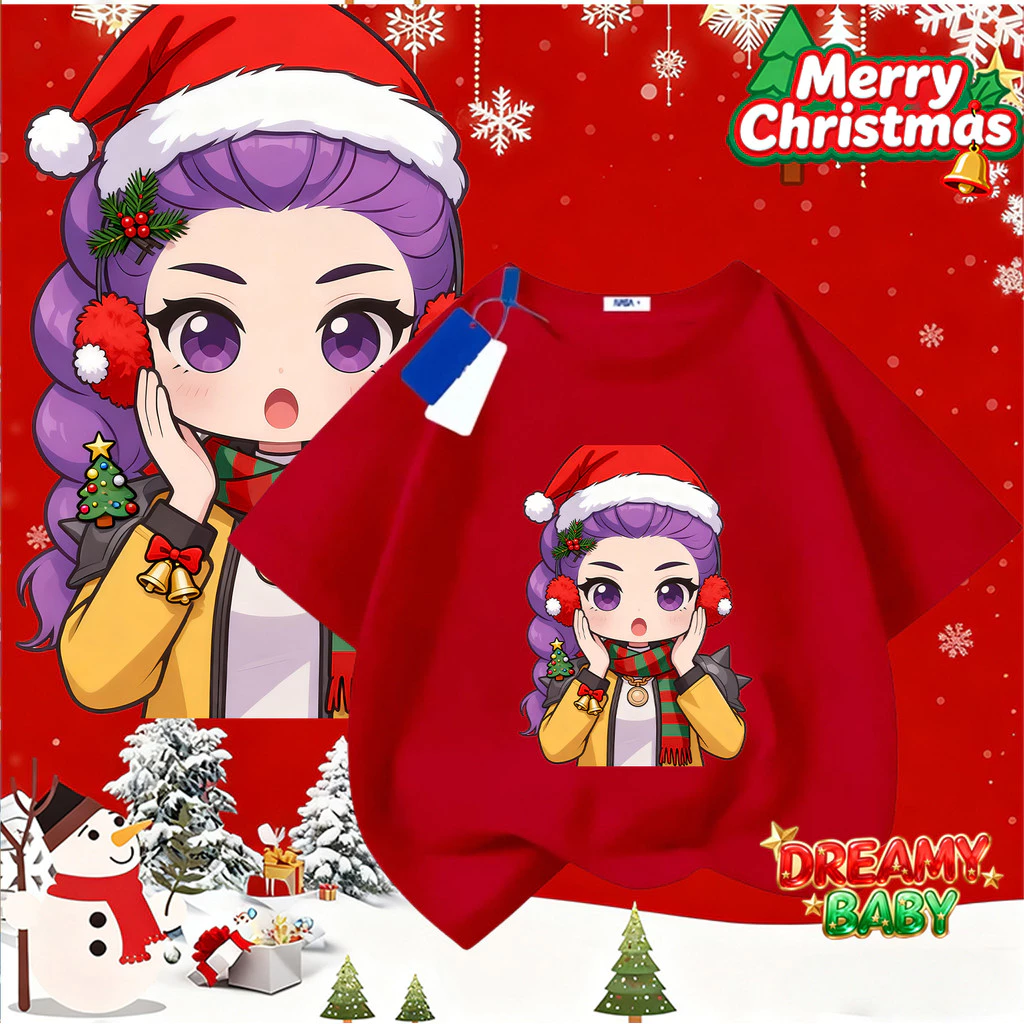 Làm thế nào chọn áo thun Giáng sinh phù hợp cho bé mà không sợ lỗi thời?