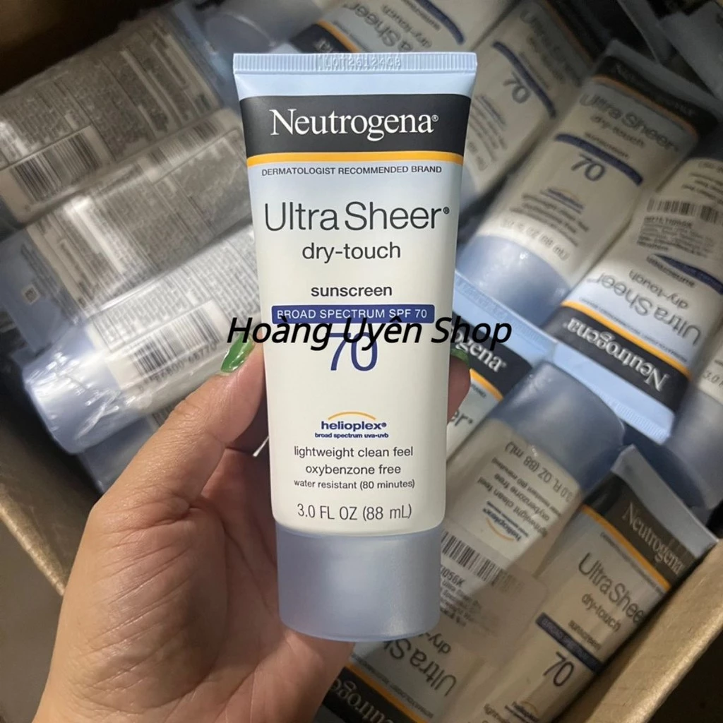 Làm thế nào để kem chống nắng không bị oxi hóa và mất tác dụng sau vài giờ sử dụng?