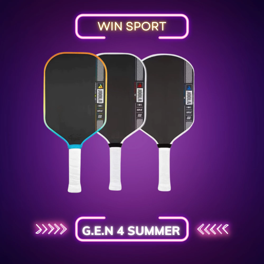 Vợt Pickleball G.EN 4 NFC – Lựa Chọn Hoàn Hảo Cho Người Mới Bắt Đầu Hay “Cựu Chiến Binh” Pickleball?