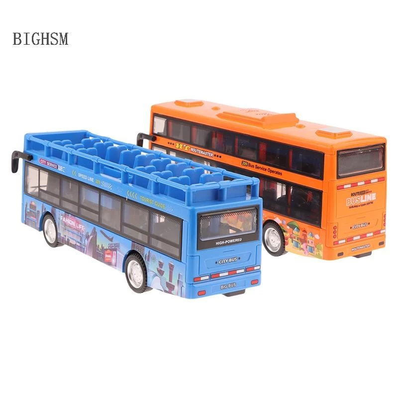 Tôi đã mua xe buýt đồ chơi cho con nhưng có điều tôi không ngờ tới