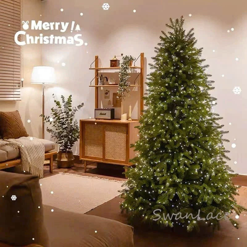 Làm thế nào để không lãng phí dây fairylight nguyệt quế khi trang trí cây thông Noel؟