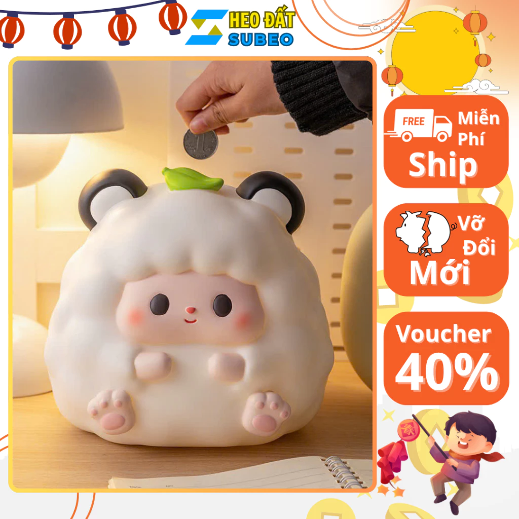 Làm thế nào để chọn heo đất tiết kiệm phù hợp cho bé, tránh tiền mất tật chịu?