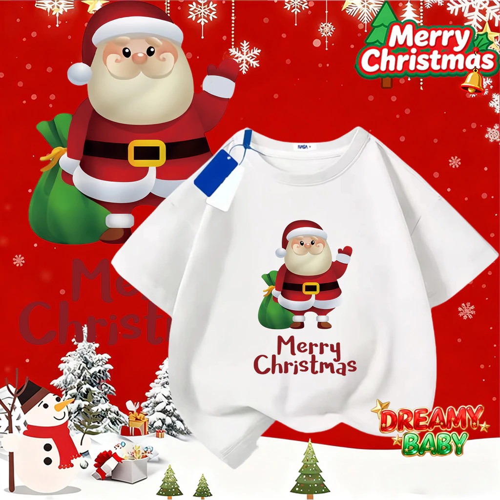 Làm thế nào để chọn áo thun Noel cho trẻ em vừa đẹp lại vừa thoải mái?