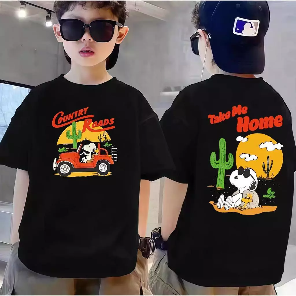 Làm thế nào để chọn áo sơ mi in hình cho trẻ em phù hợp với mùa hè mà không làm con nóng và khó chịu?