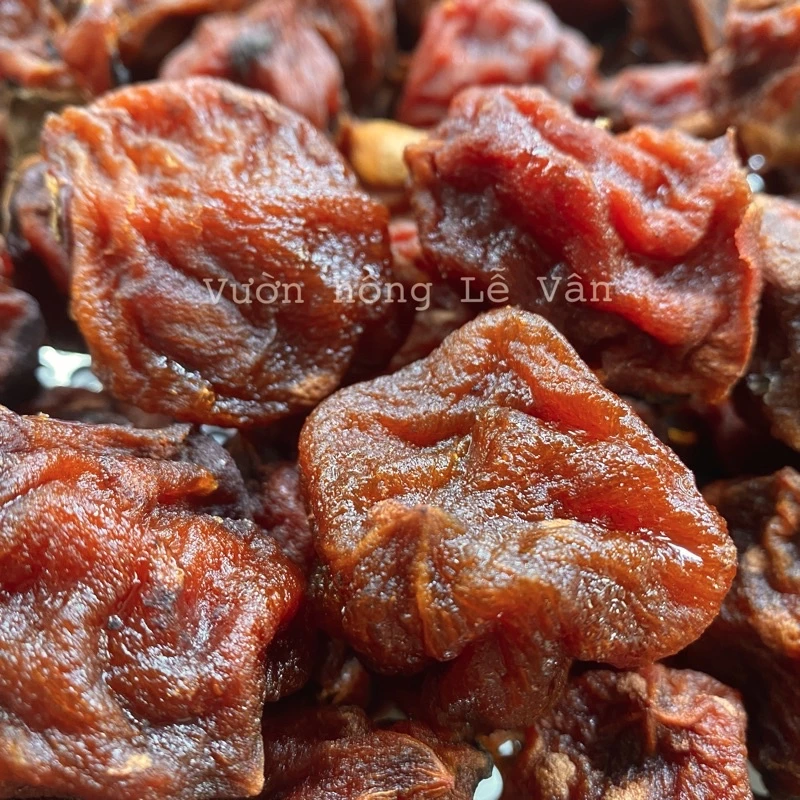 Làm thế nào để chọn hồng sấy dẻo Đà Lạt ngon không bị ngọt hóa?