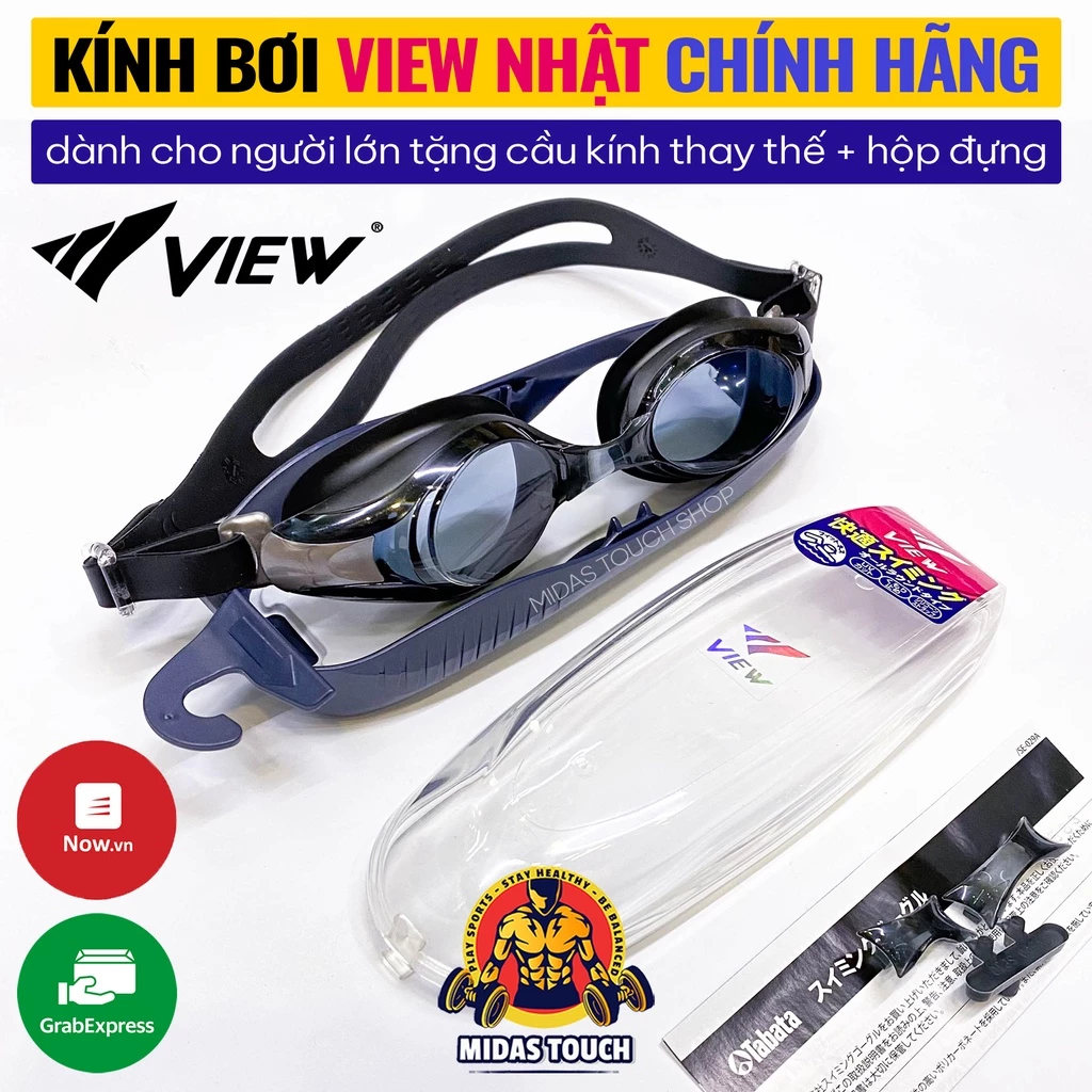 Tại sao kính bơi View Nhật V500S lại là sự lựa chọn hàng đầu cho cả gia đình khi đi biển?