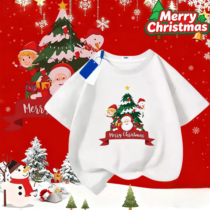 Áo Thun Giáng Sinh Cho Trẻ Em: Lựa Chọn Thế Nào Để Không Bị Faux Pas Về Phong Cách?