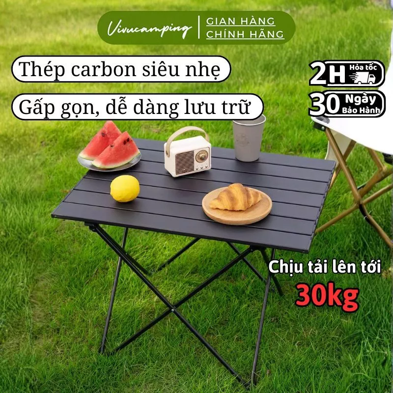 Lầm Tưởng Về Bàn Gấp Gọn Cắm Trại: Những Điều Bạn Cần Biết Trước Khi Mua