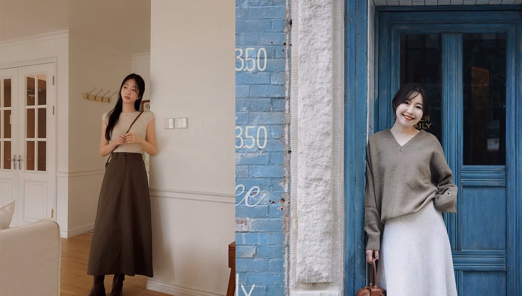 4 cách phối chân váy tối giản: từ áo thun đến blazer sang chảnh