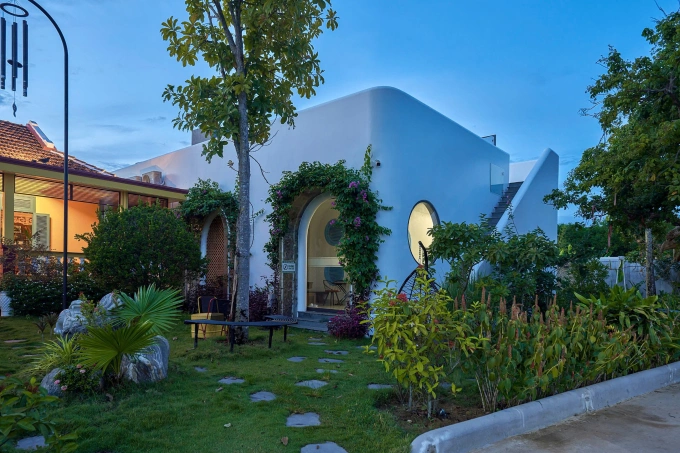 Một g&oacute;c second home của anh Truyền ở Quảng Ng&atilde;i