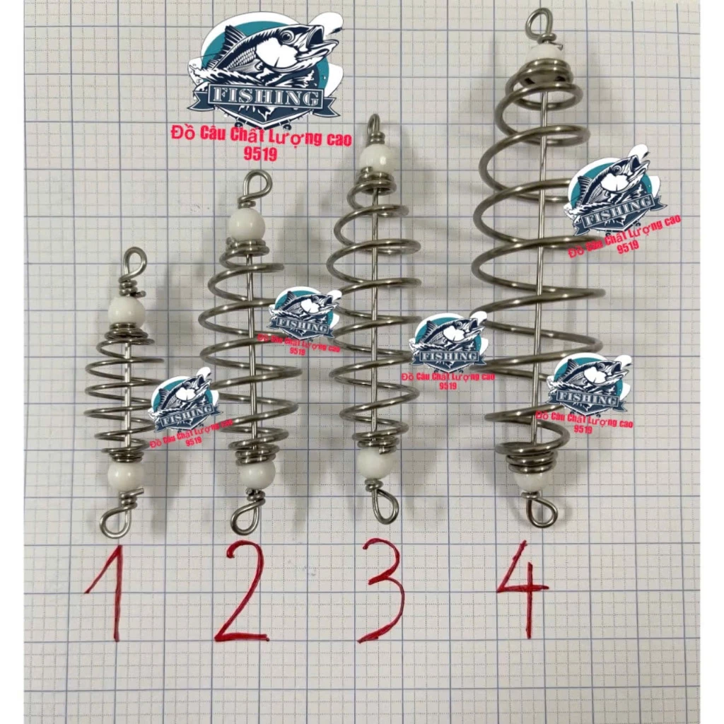 Làm thế nào để chọn lò xo lăng xê cần câu cá phù hợp và tránh lãng phí tiền bạc?