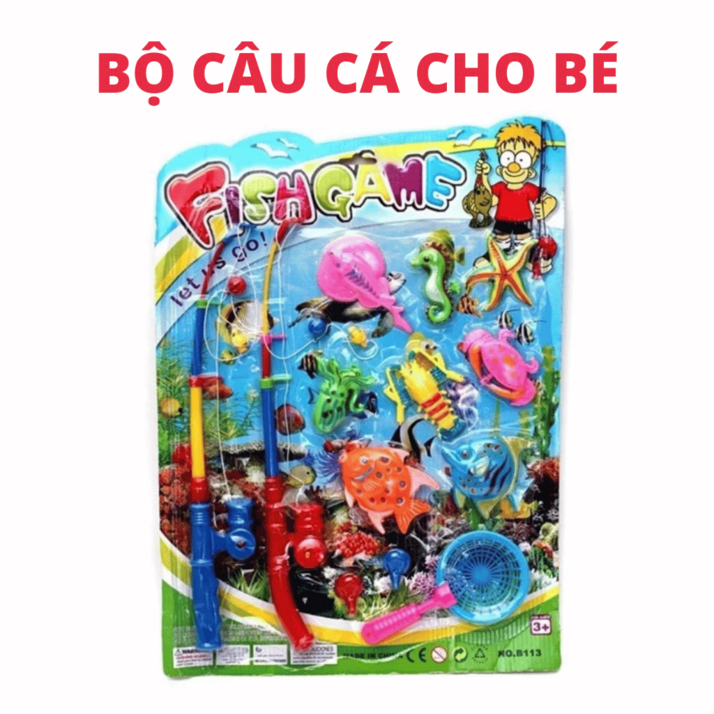 Tôi đã phải điên đầu tìm đồ chơi câu cá cho con, hóa ra bí quyết nằm ở bộ đôi cần câu này